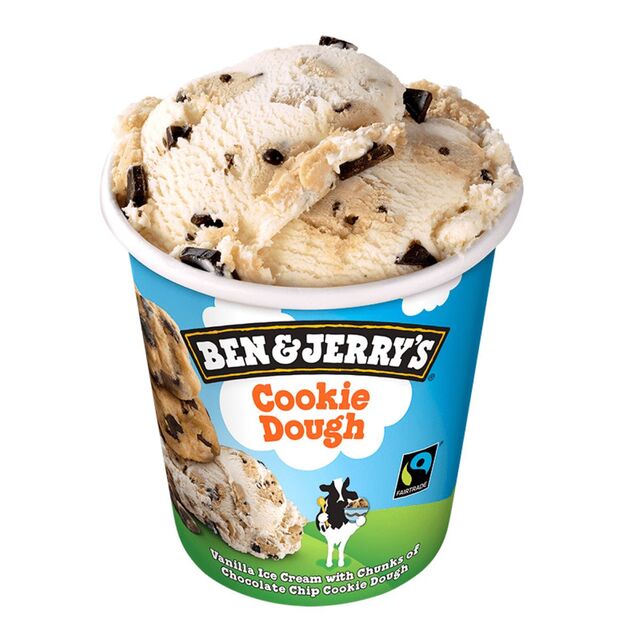 Glace Ben&Jerry 100ml ou 450ml 