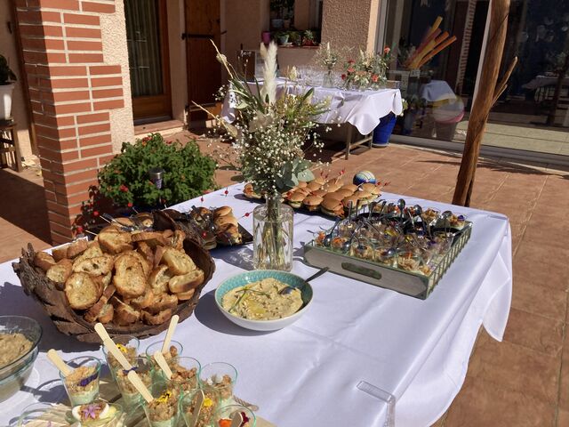 Buffet mariage