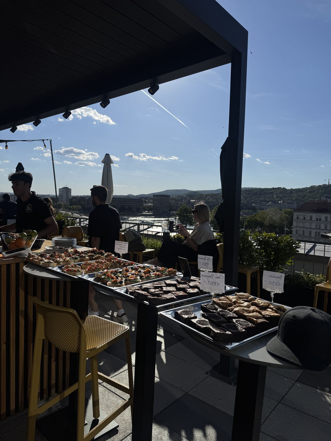 9UP Rooftop catering