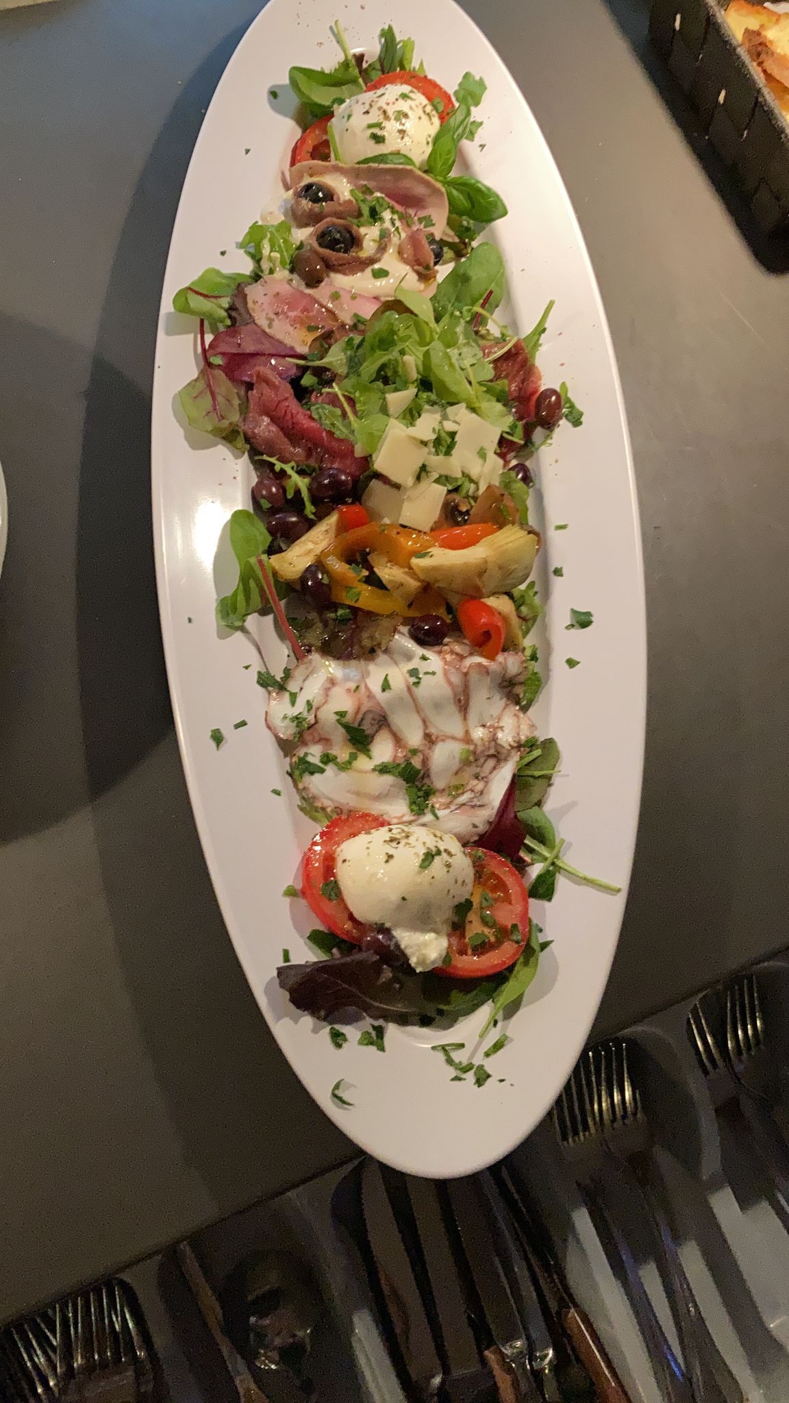 Antipasto mare e terra 