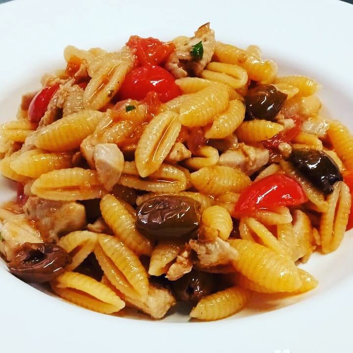 Gnocchi sardi alla mediterranea 