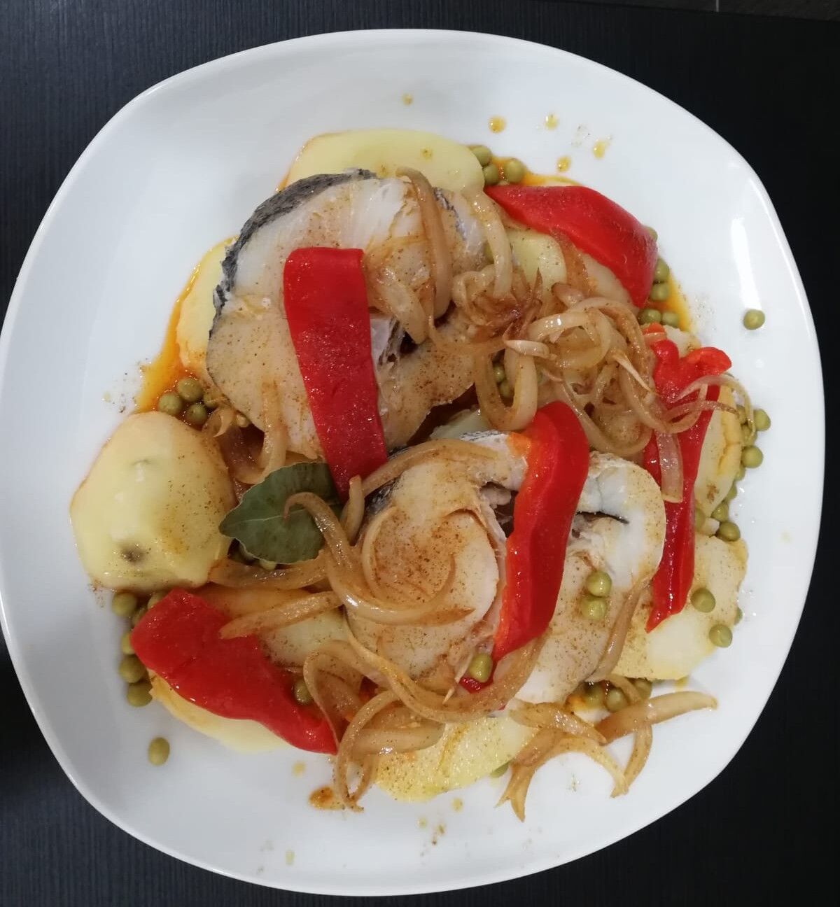 Merluza a la Romana 🐟