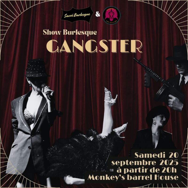 Sacré burlesque production 