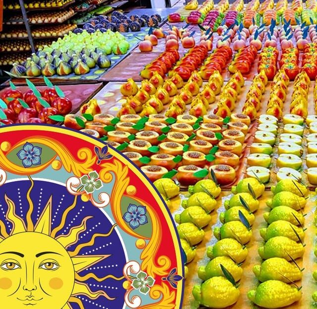 Frutta Martorana (marzapane) 