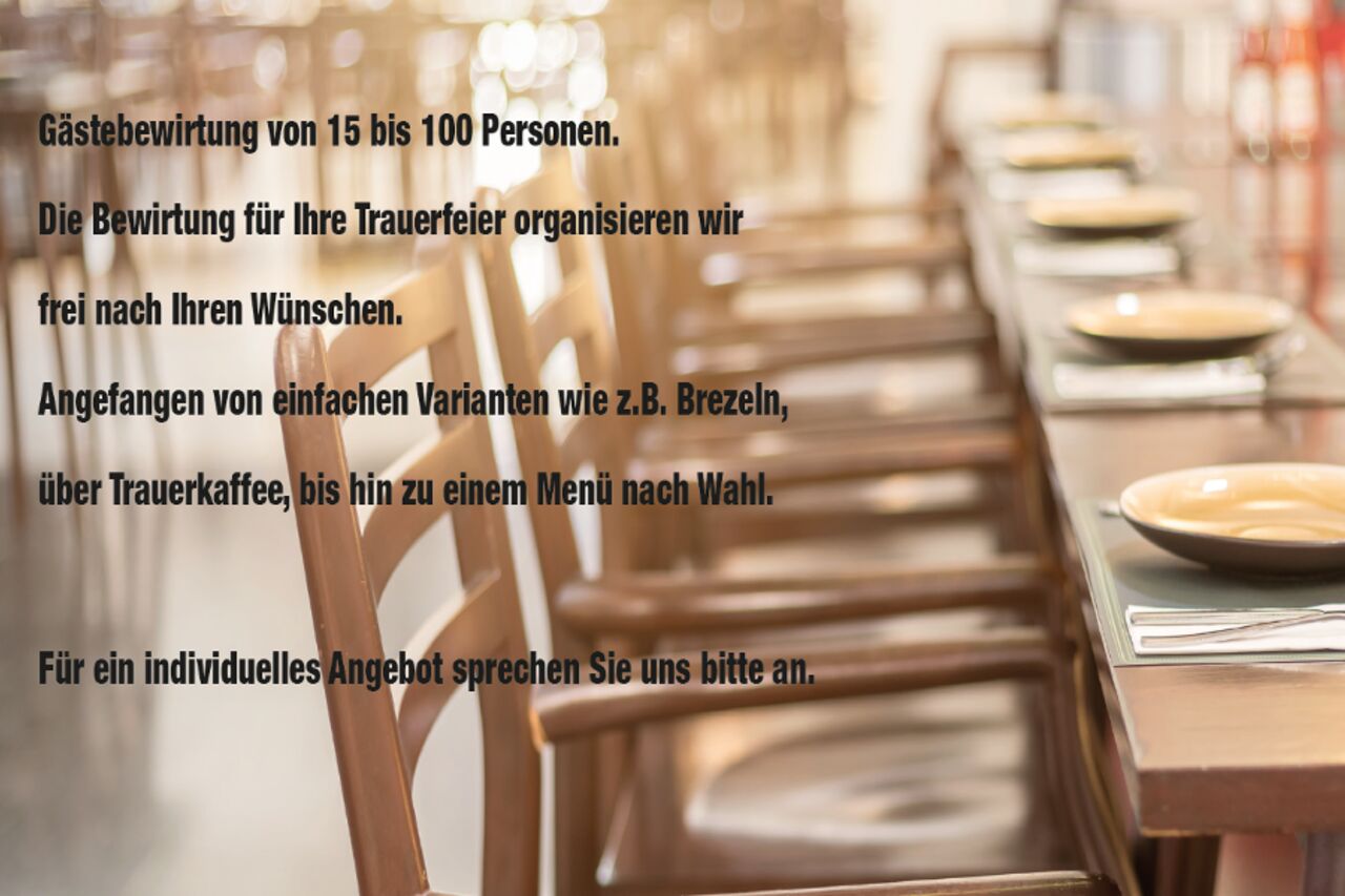 Reservierungen & Feiern