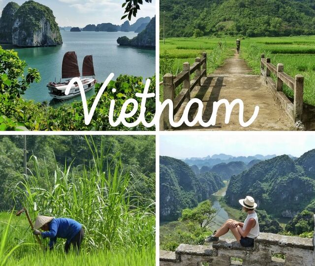 Le Vietnam du 22 janvier au 29 février 2020