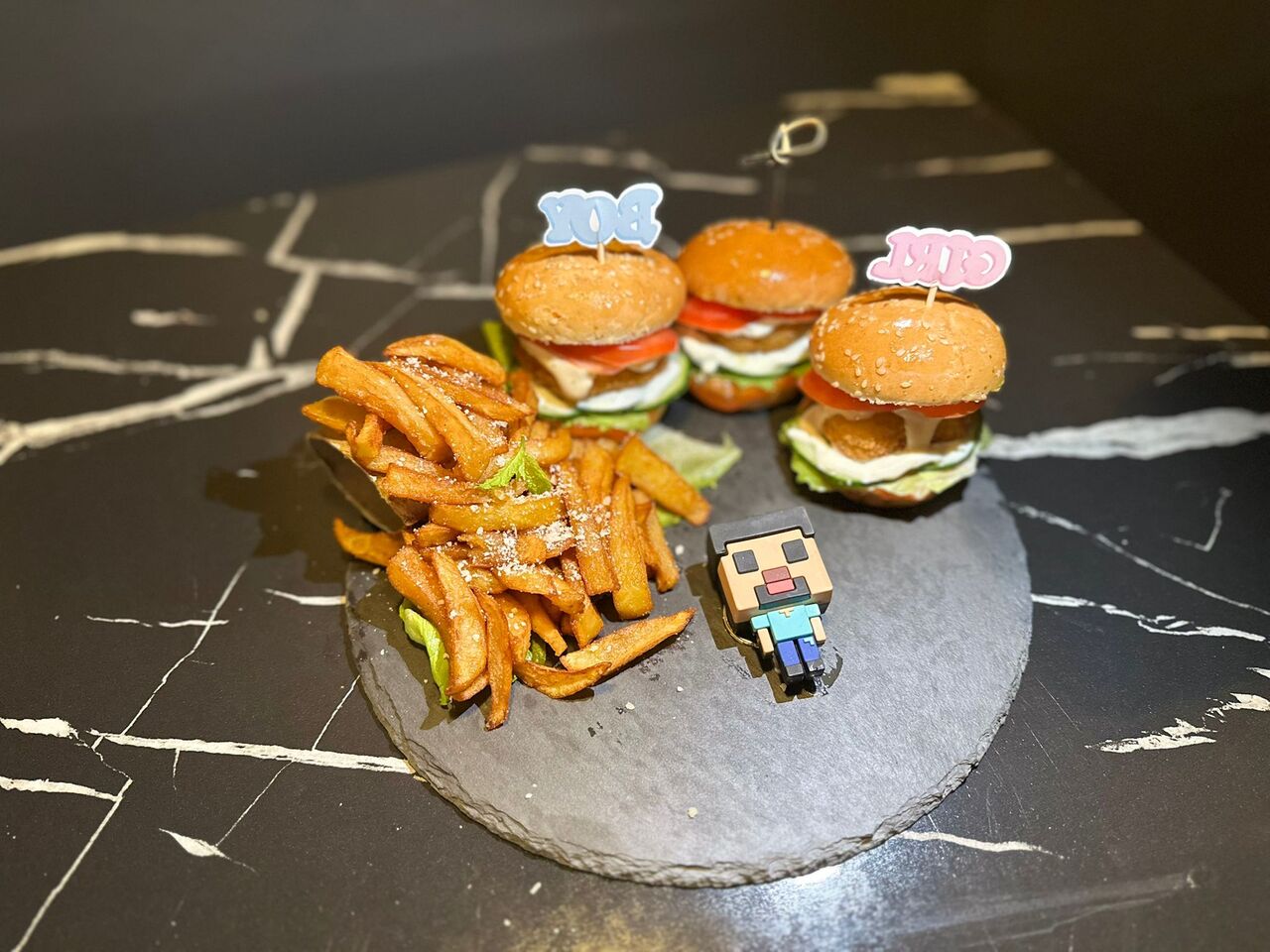 Babu's Pulled Pork Meniu