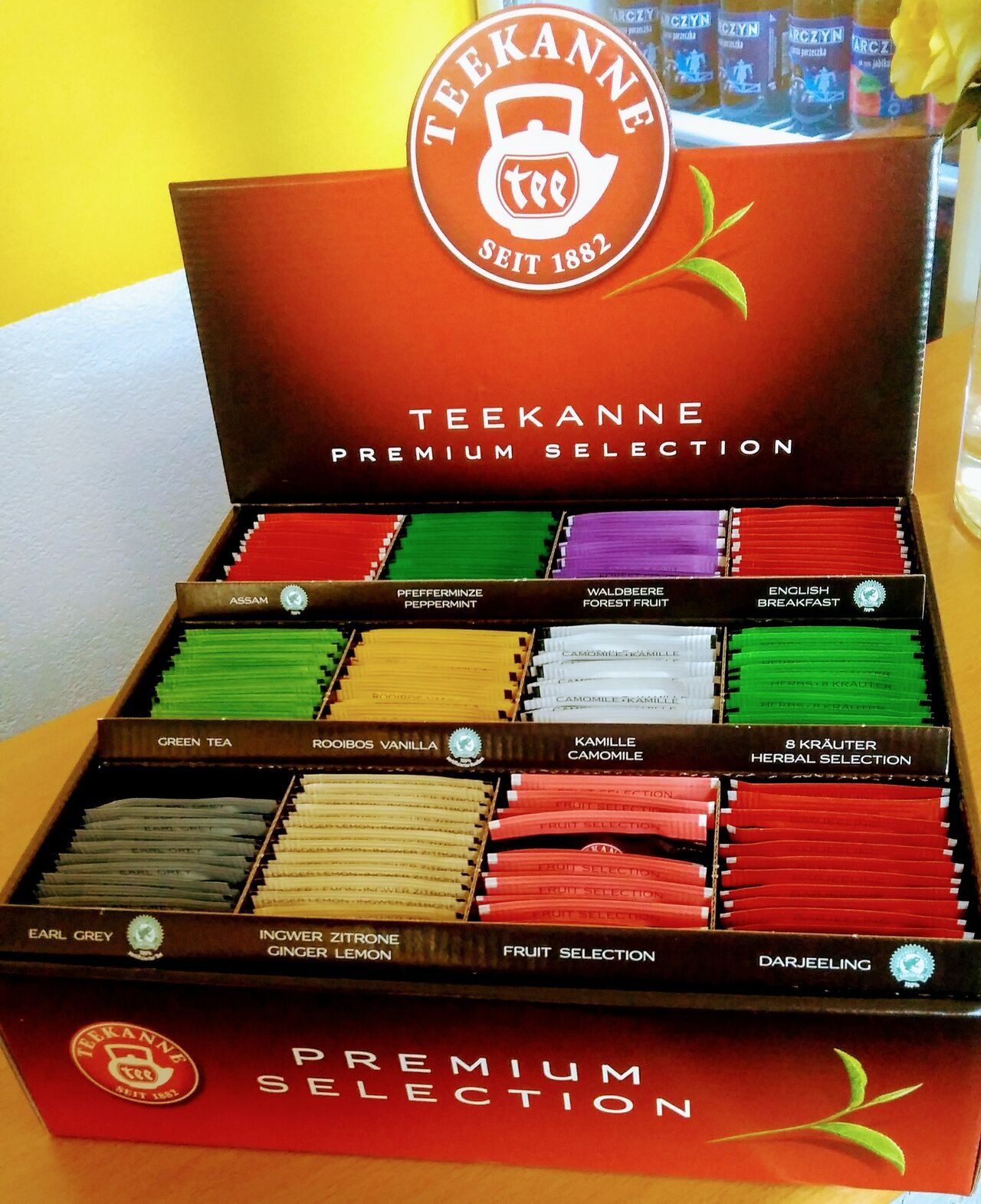 Nasze propozycje herbat...