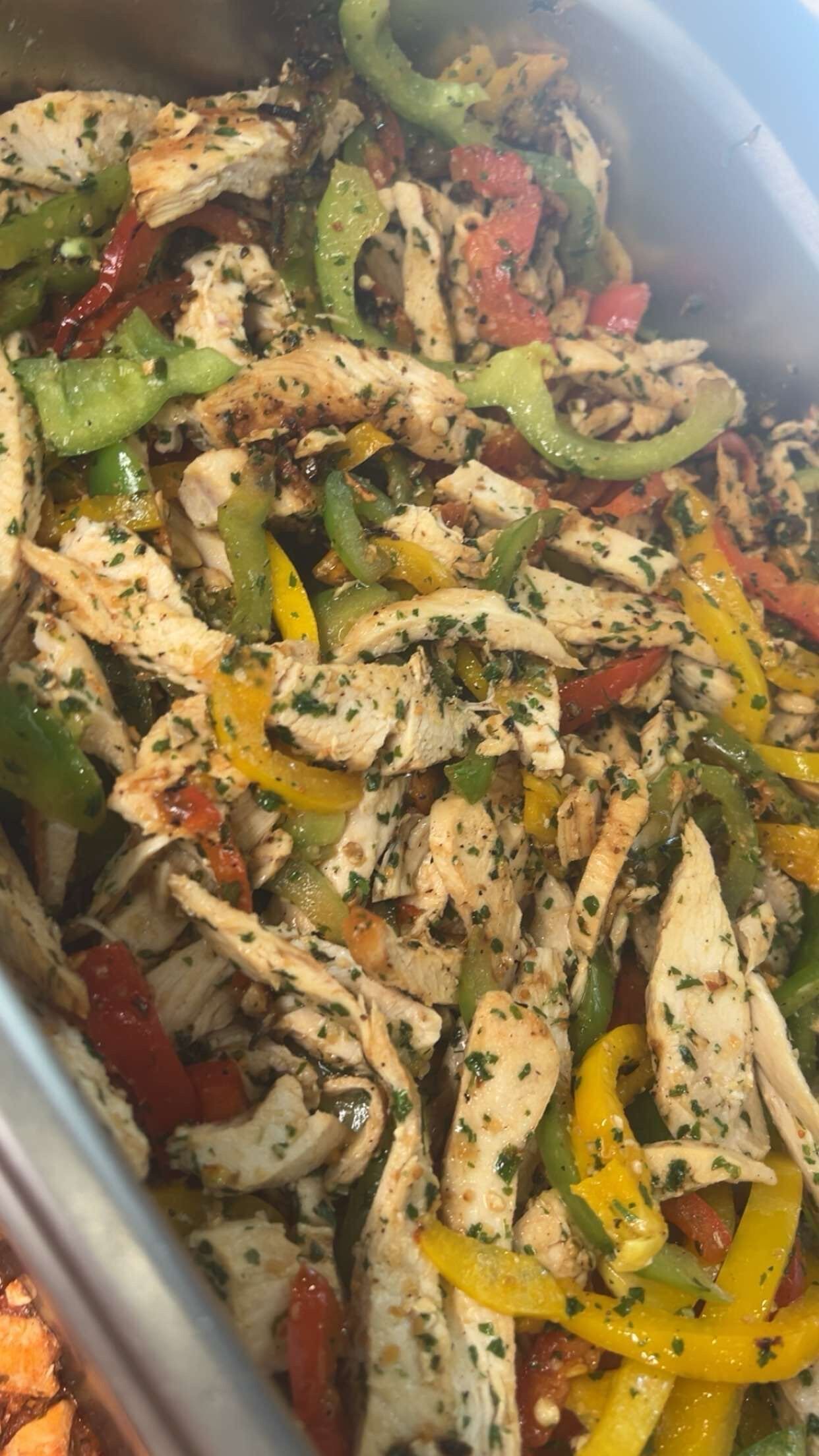 filet de poulet émincé 