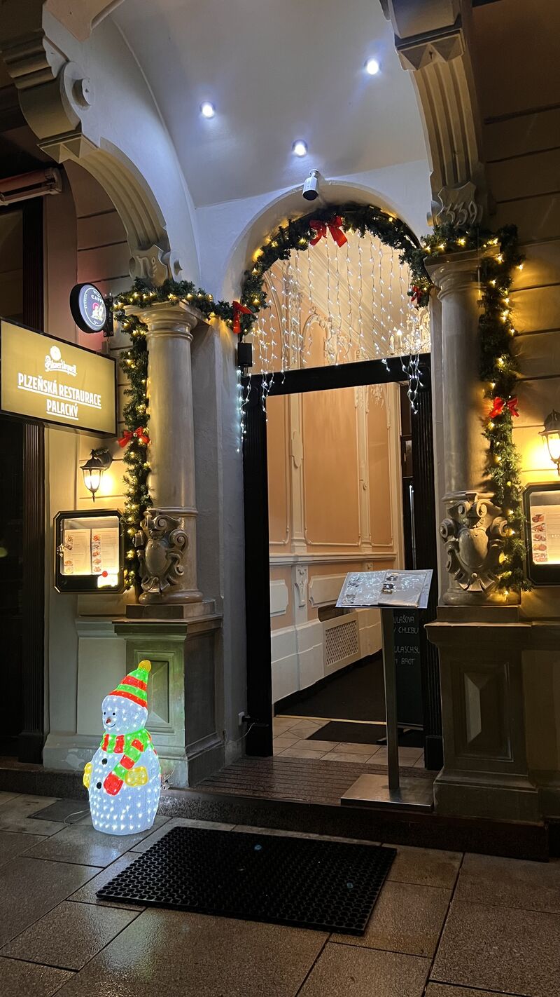 Vánoční vchod