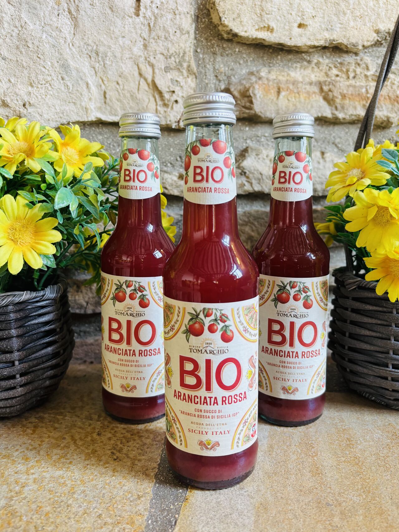 Limonade italienne Bio