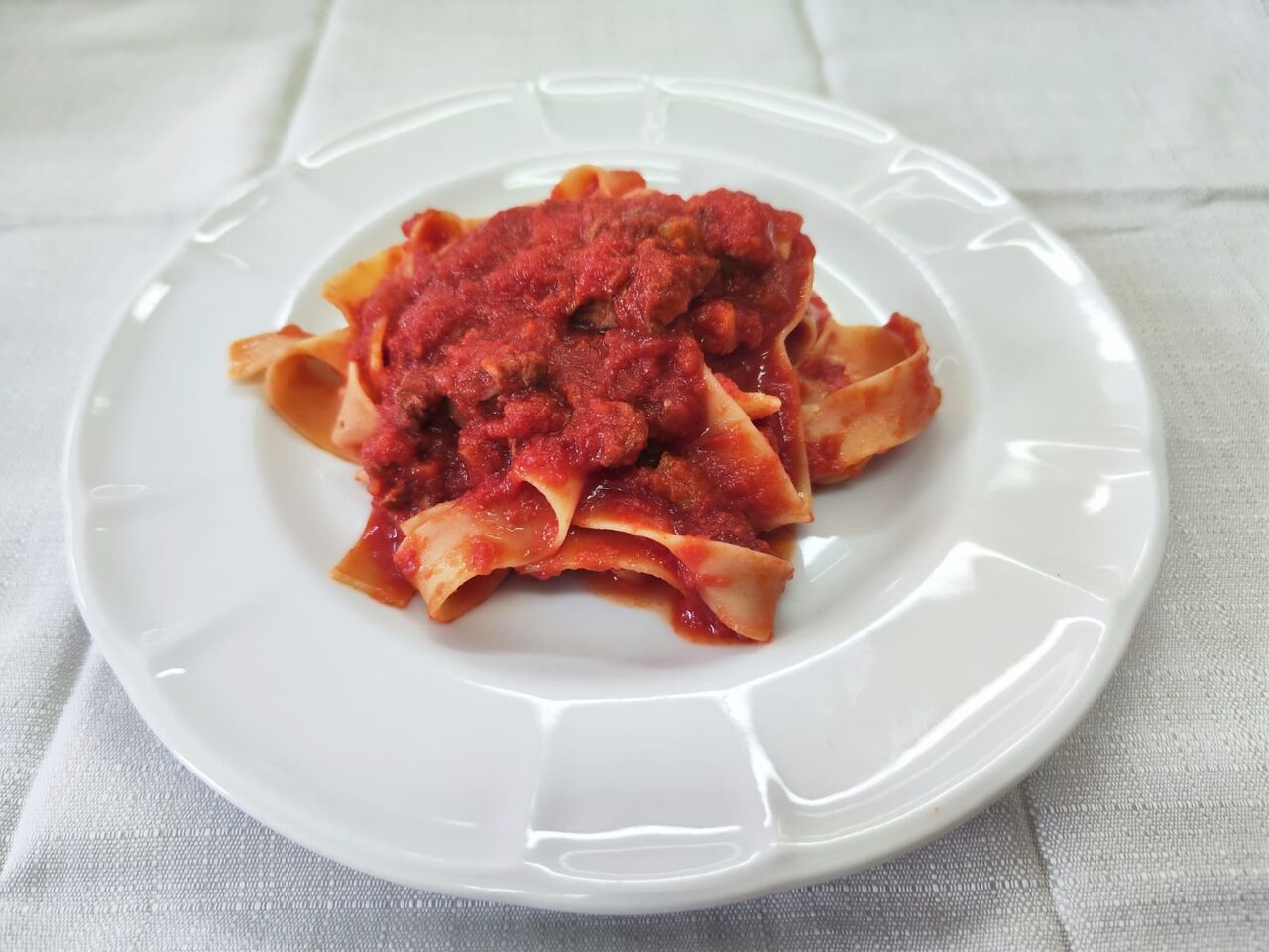 PAPPARDELLE AL CINGHIALE 