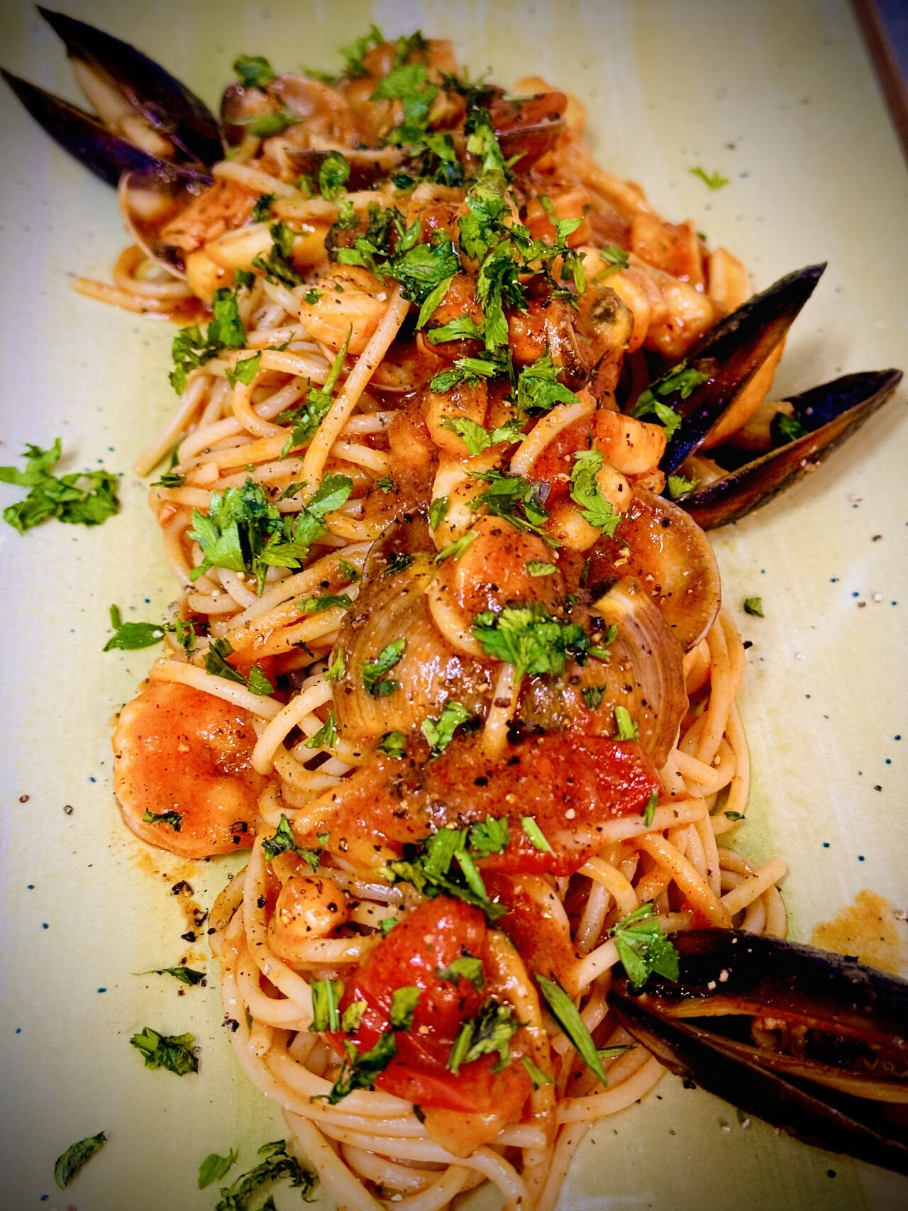 Spaghetti allo scoglio