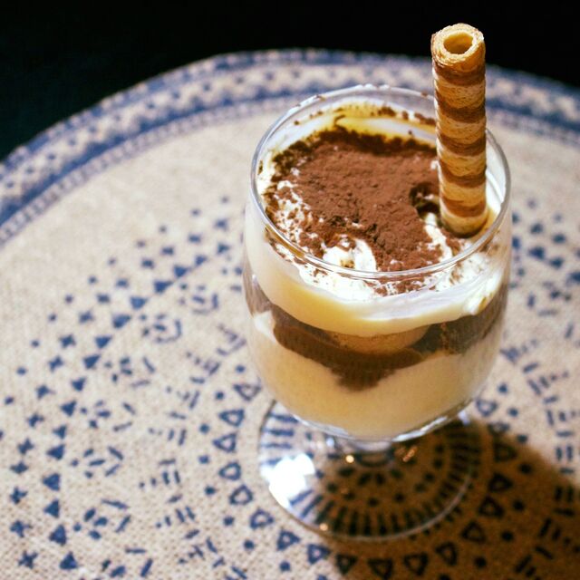 Tiramisú