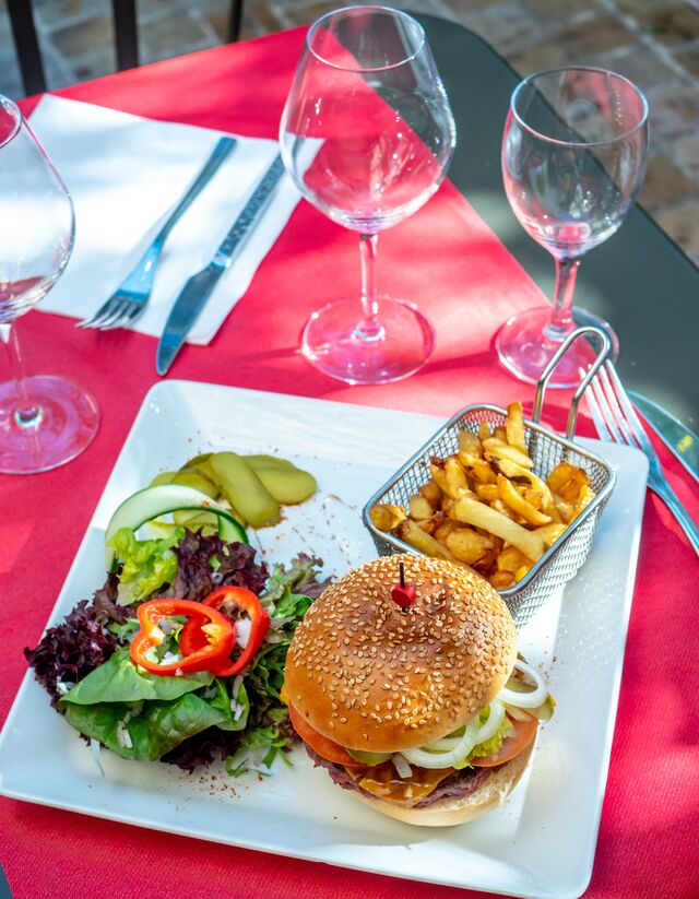 Burger de brasserie