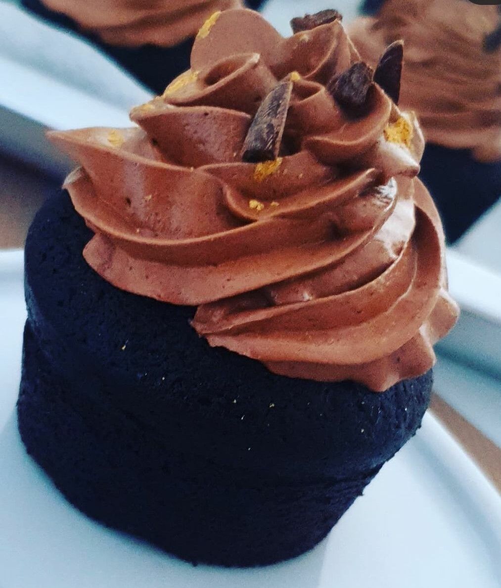 Muffin de chocolate cupcake