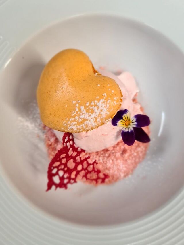 Saint Valentin Cœur exotique 