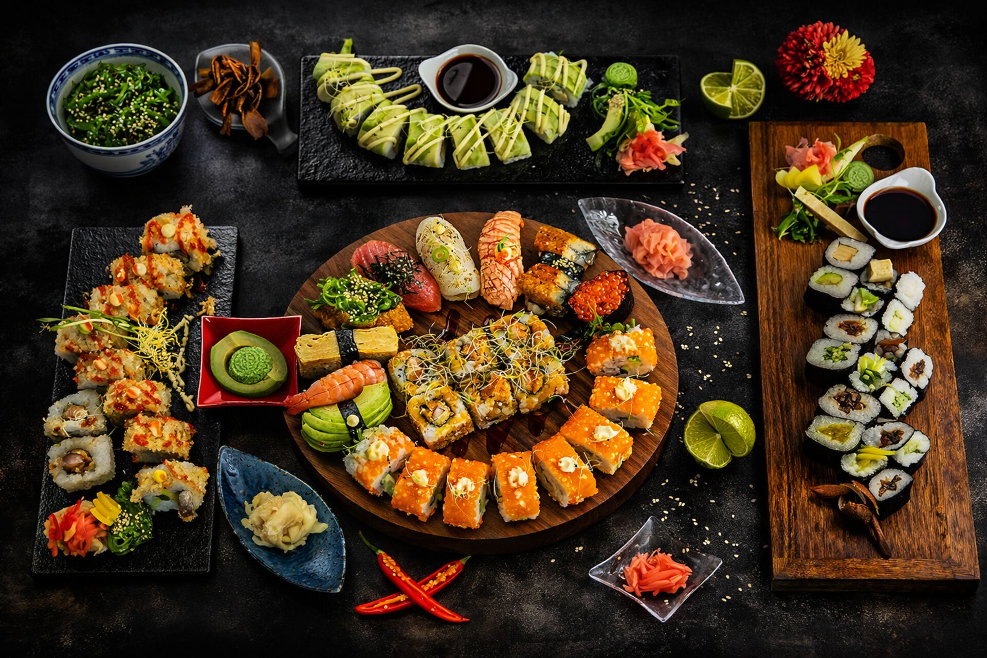 LaKral Sushi Catering