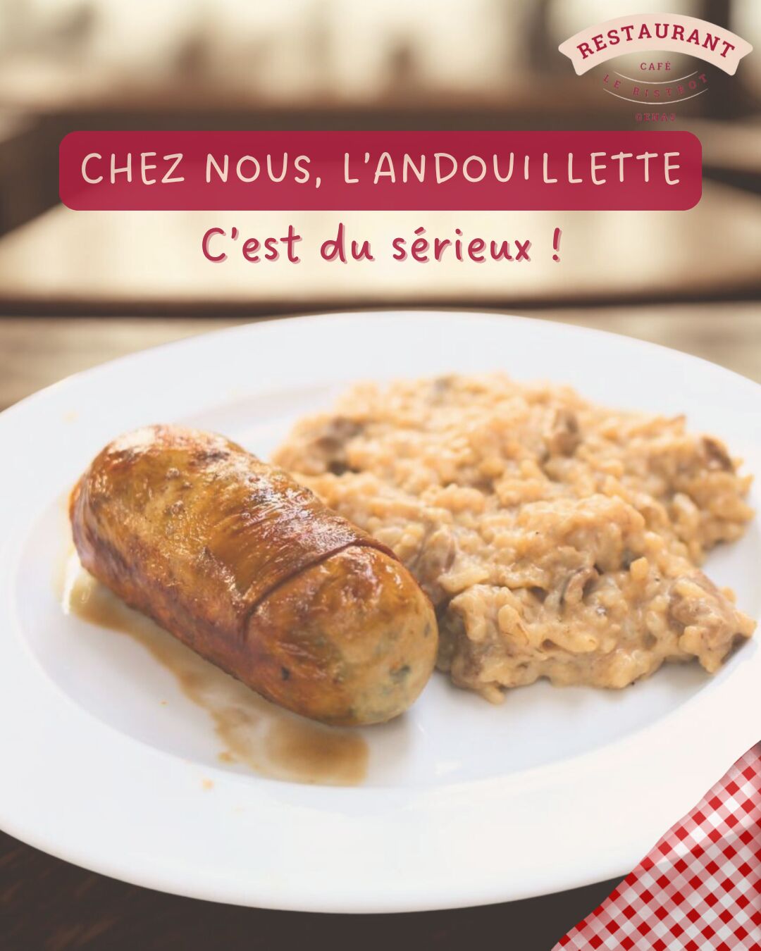 ANDOUILLETTE