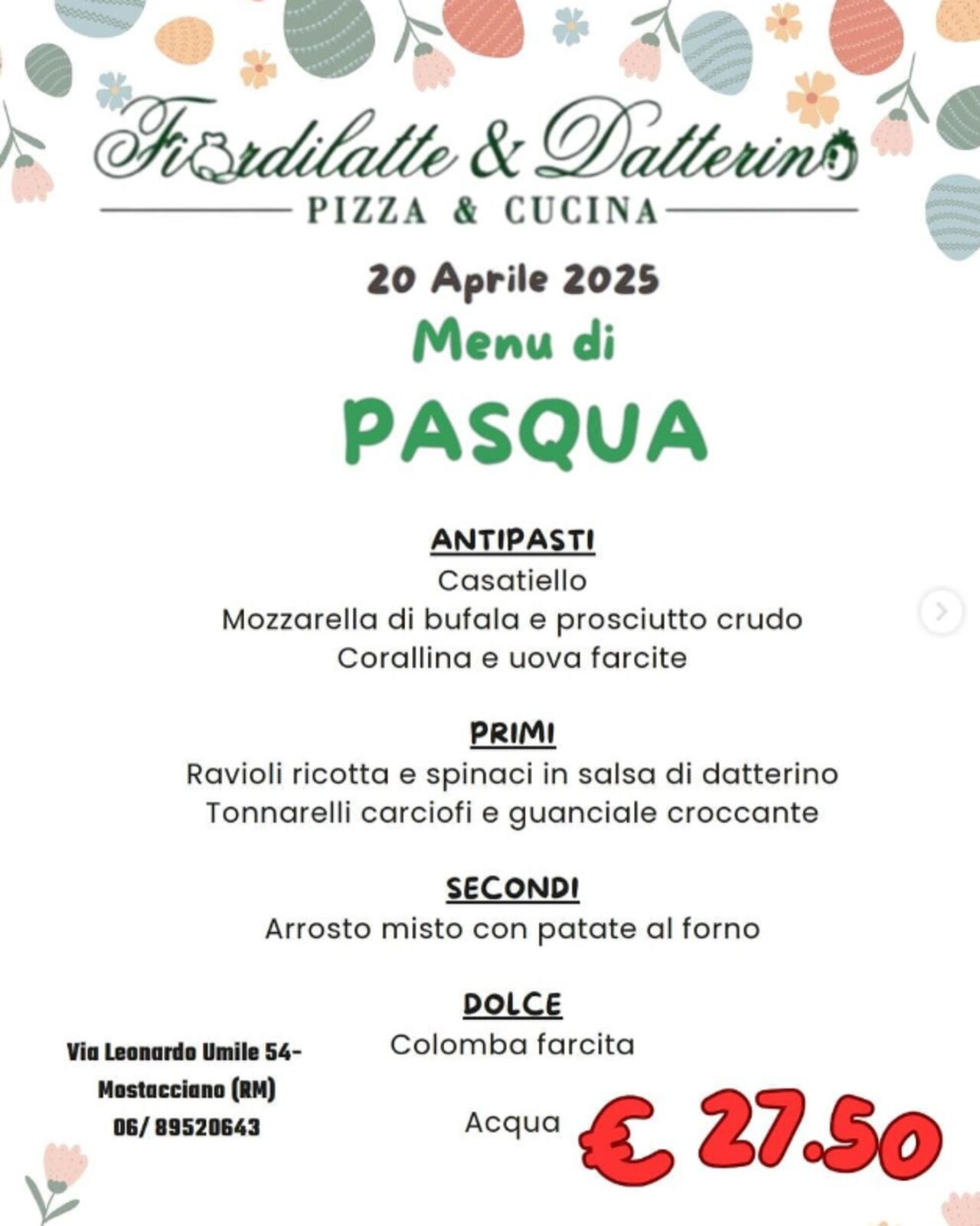 🌸🥂 Festeggia la Pasqua con noi! 🥂🌸