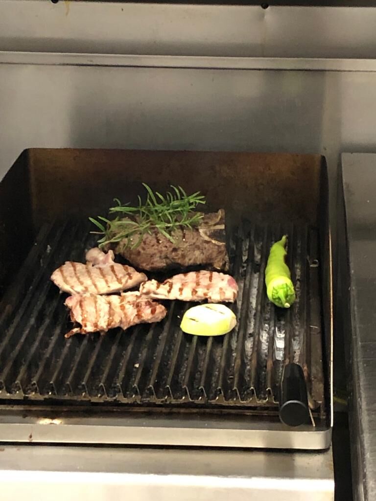 Grigliata di carne 