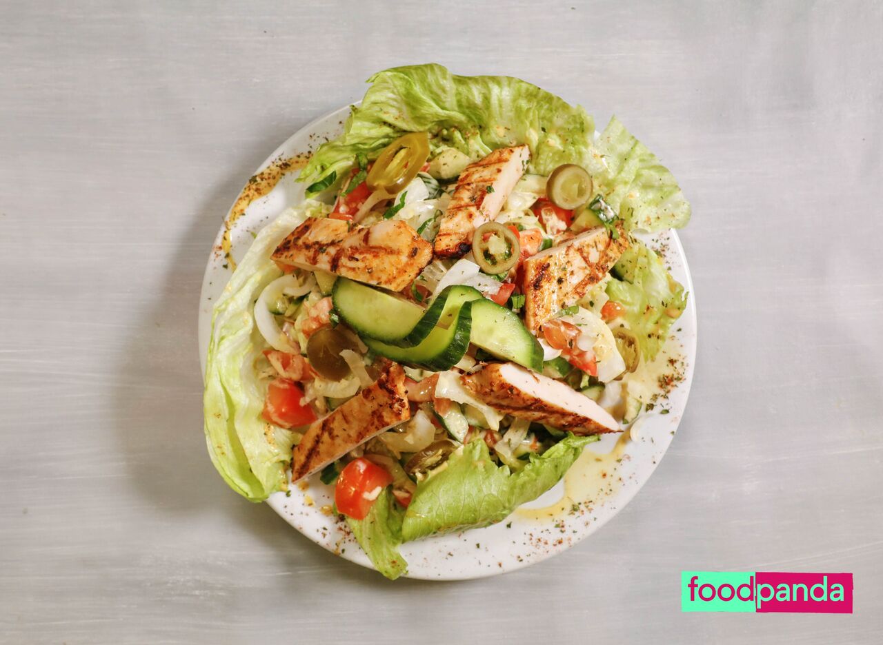 Hähnchenbrust Salat