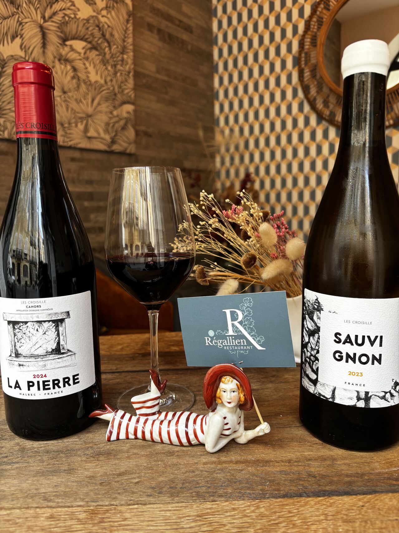 Dîner vigneron Domaine Les Croisille jeudi 30 Avril