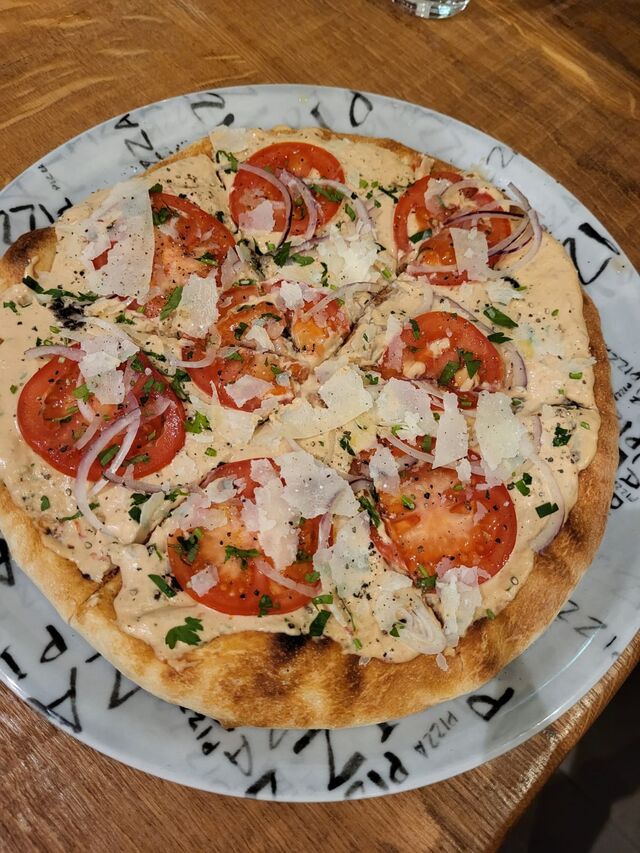 Pizza Vitello Tonnato