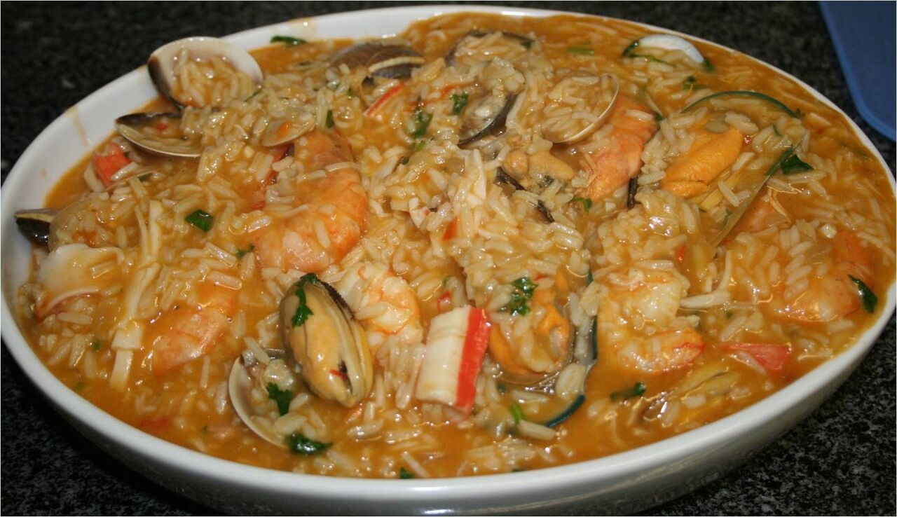 Arroz de Marisco.