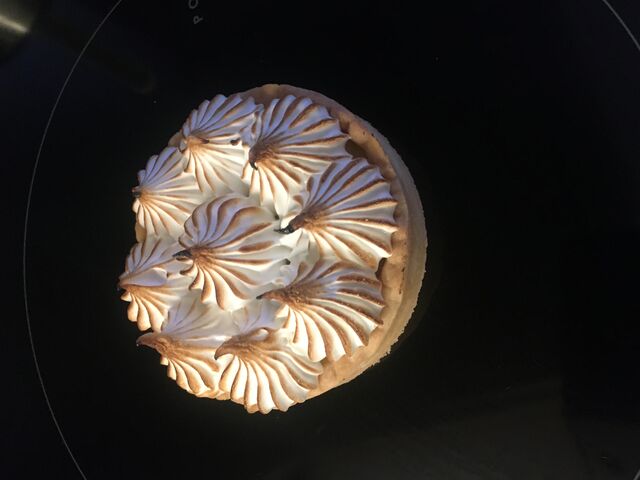 Tartelette citron de Nice bio meringuée
4€