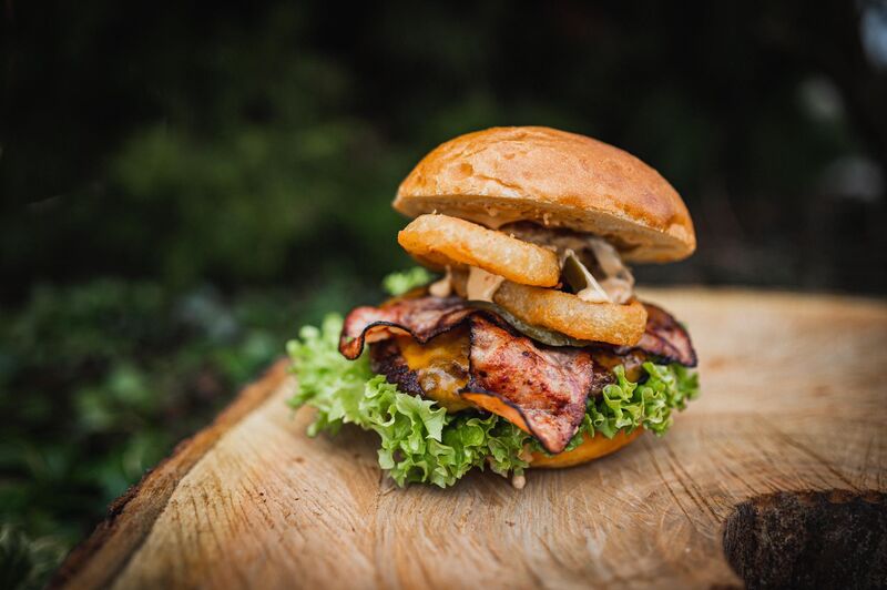 Kozák burger