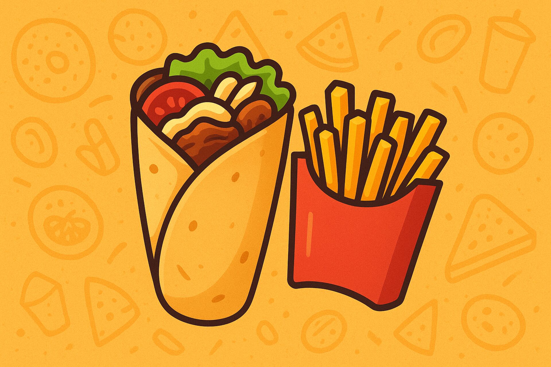 Shaorma noastră nu e doar bună, e legendară!