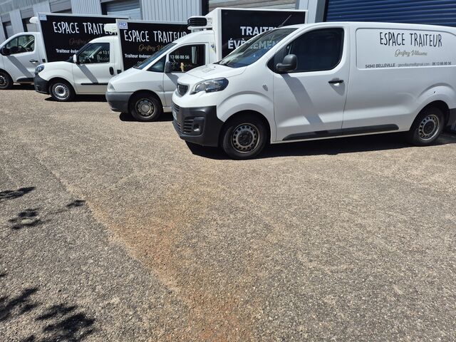 Depart pour un gros week-end de prestation 