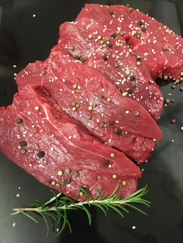 zarte Rindersteaks