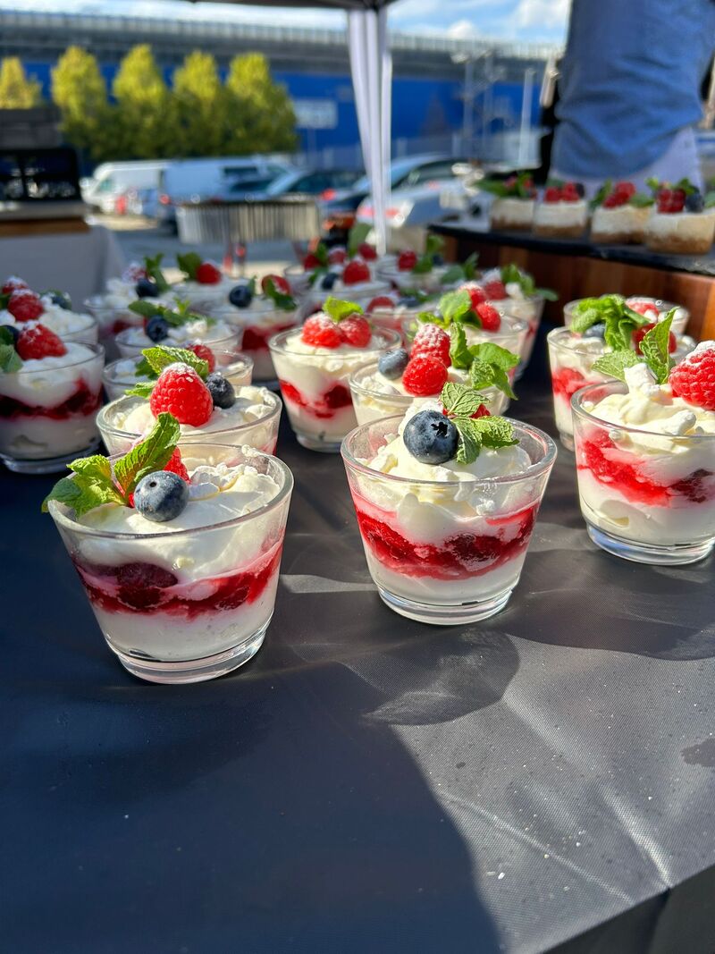 Himbeertraumgläschen