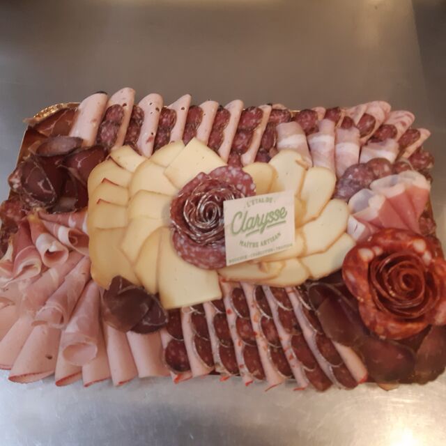 Plateau de charcuterie raclette 
