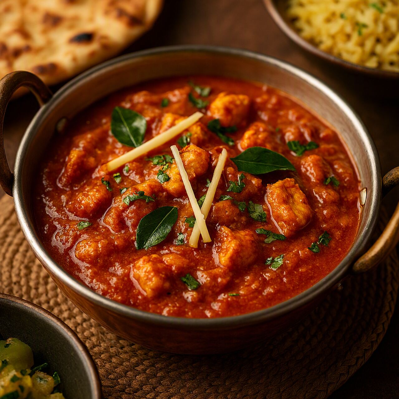 🍛 Autentyczne curry i intensywne smaki