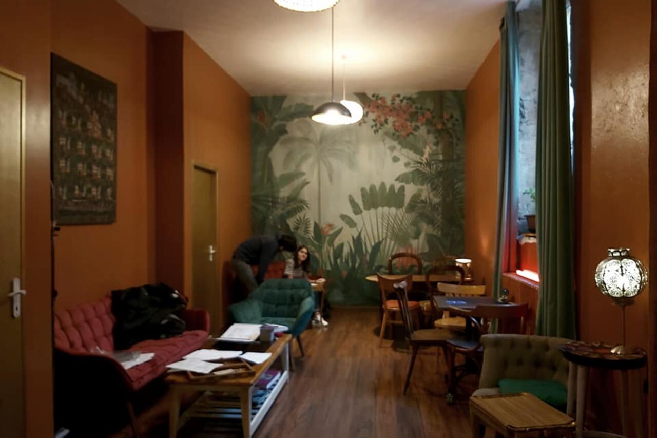 Espace détente