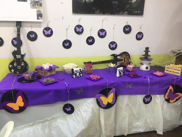 Sin música no hay alegría. 