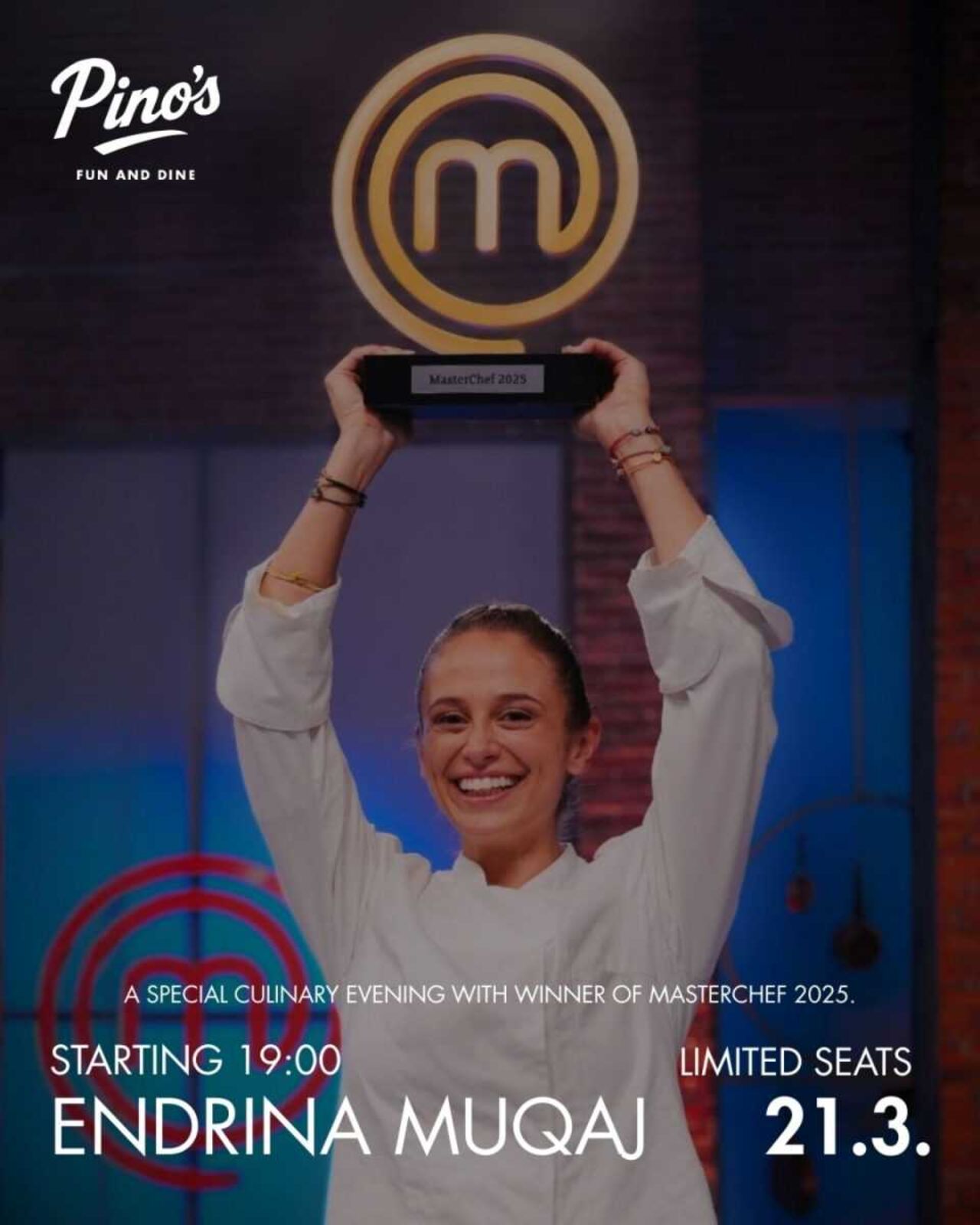 MasterChef Hrvatska gostuje na ekskluzivnoj gastronomskoj večeri u restoranu Pino’s Fun and Dine