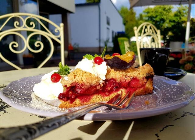 Zwetschgenkuchen mit Streusel