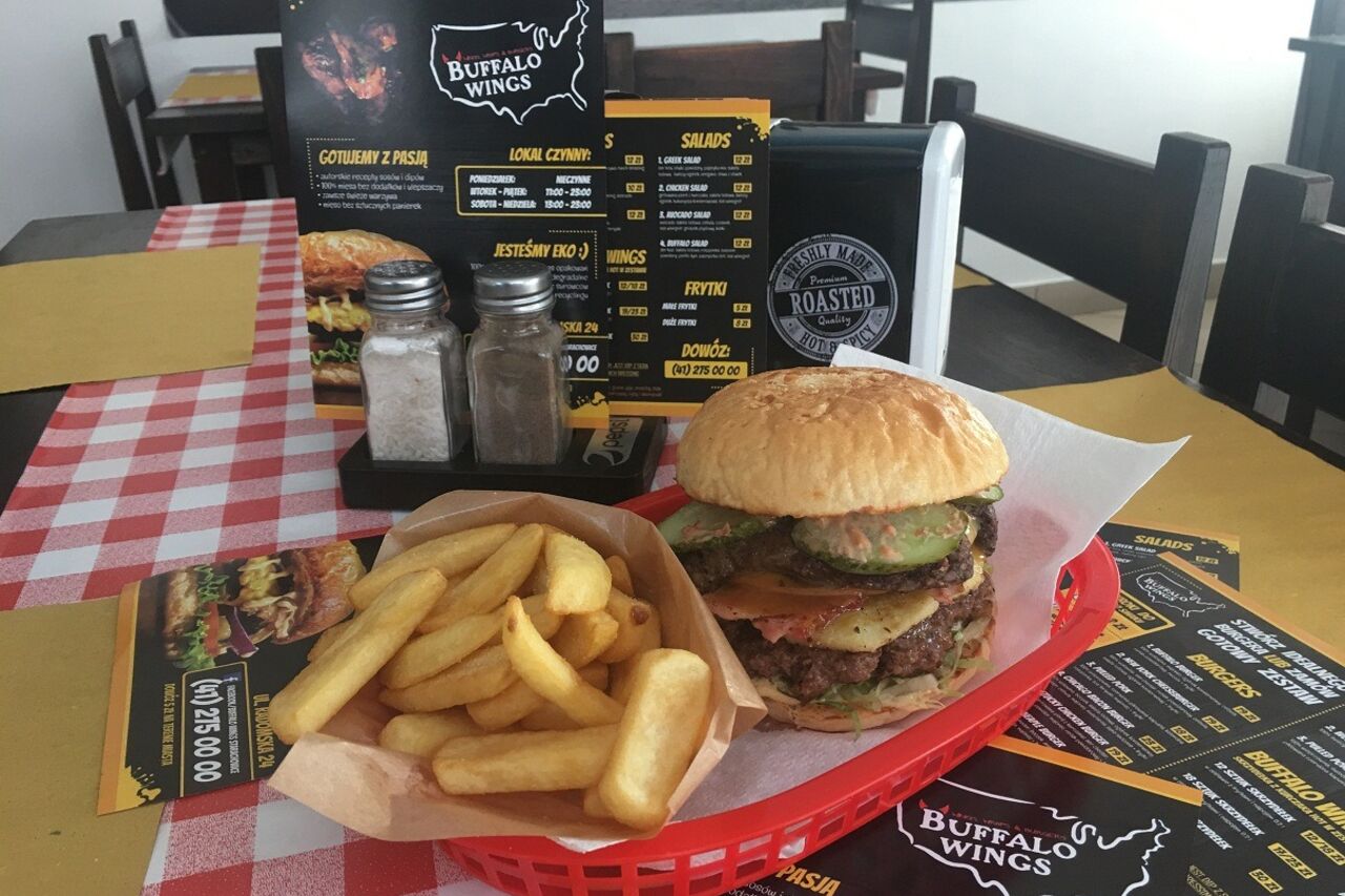 Burgery przyrządzane od podstaw...