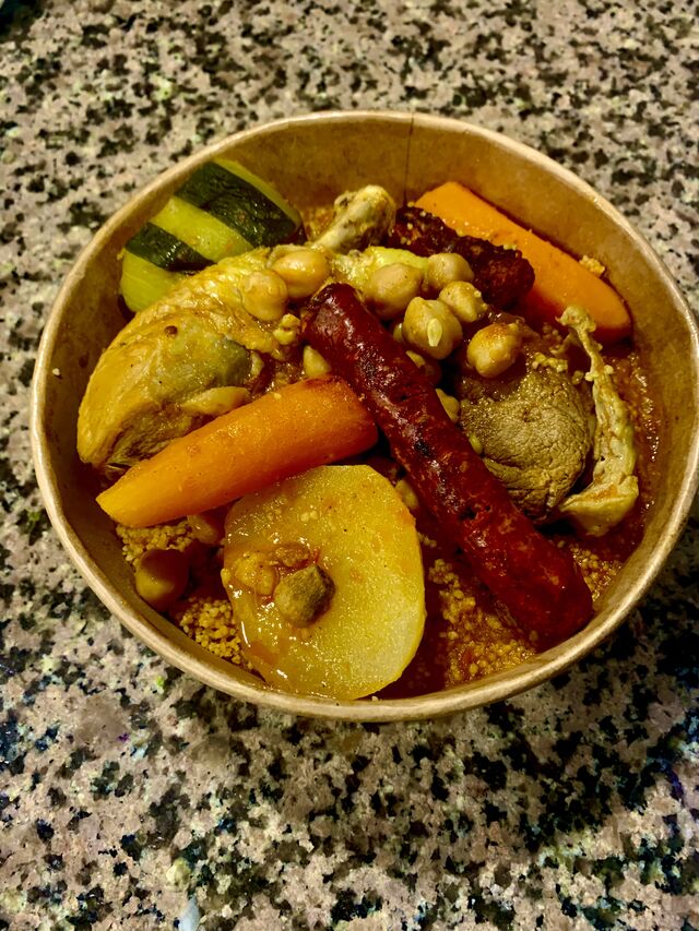 Couscous Royal à emporter 