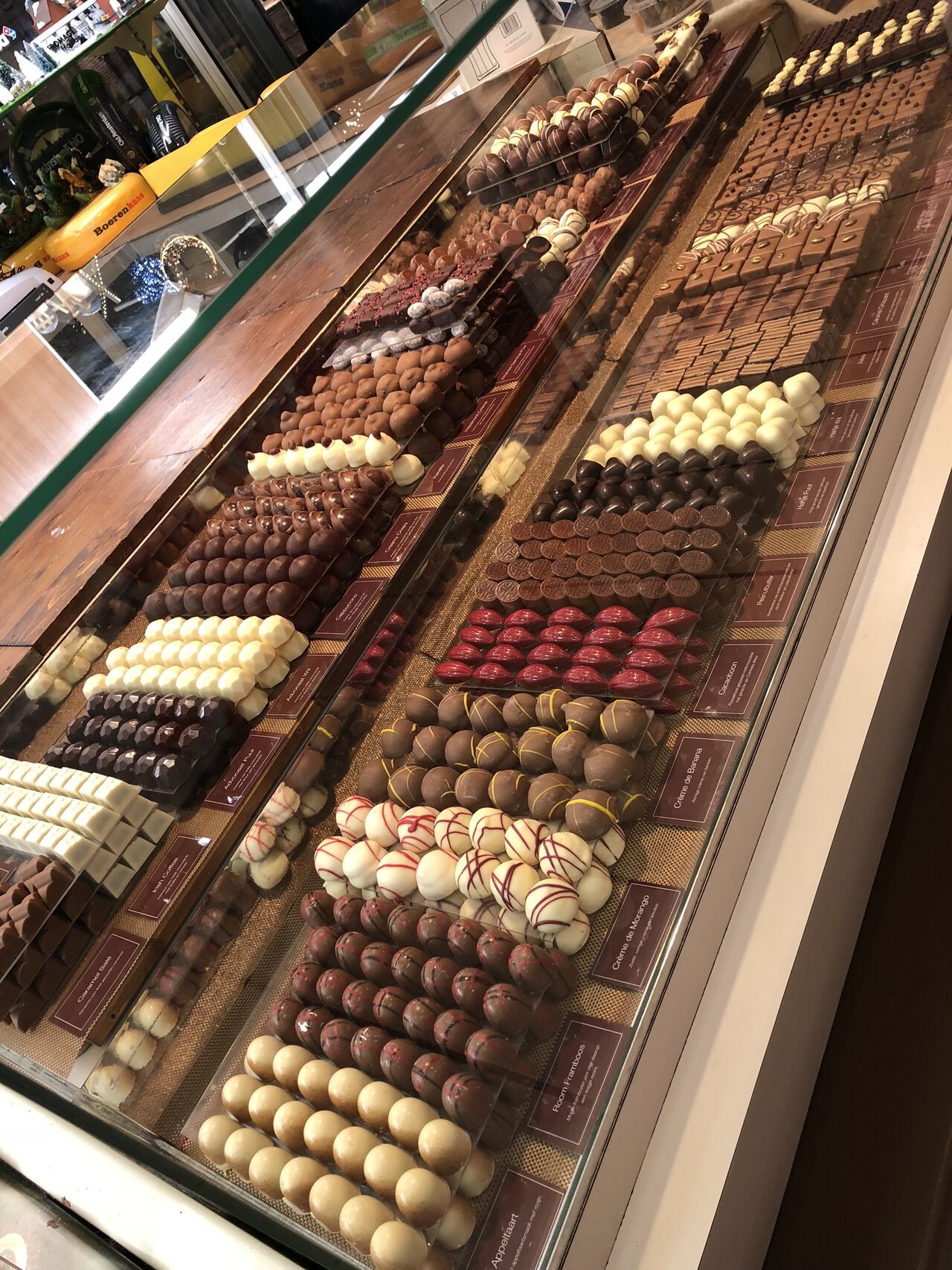 Handgemaakte bonbons