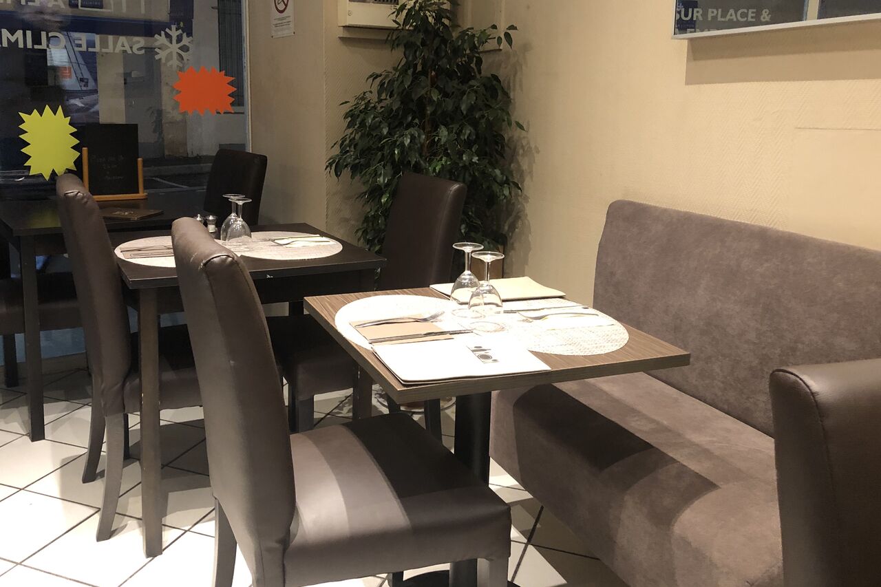 Installez vous confortablement dans notre salle