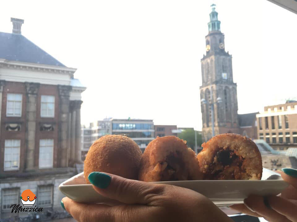 First time! Arancine in Gronigen... 2019