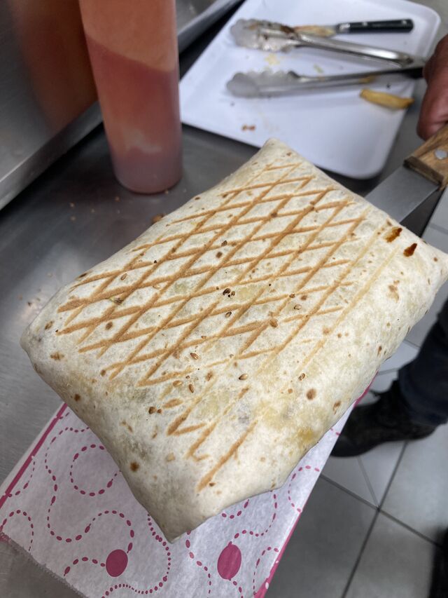 Tacos 1 2 3 viandes aux choix