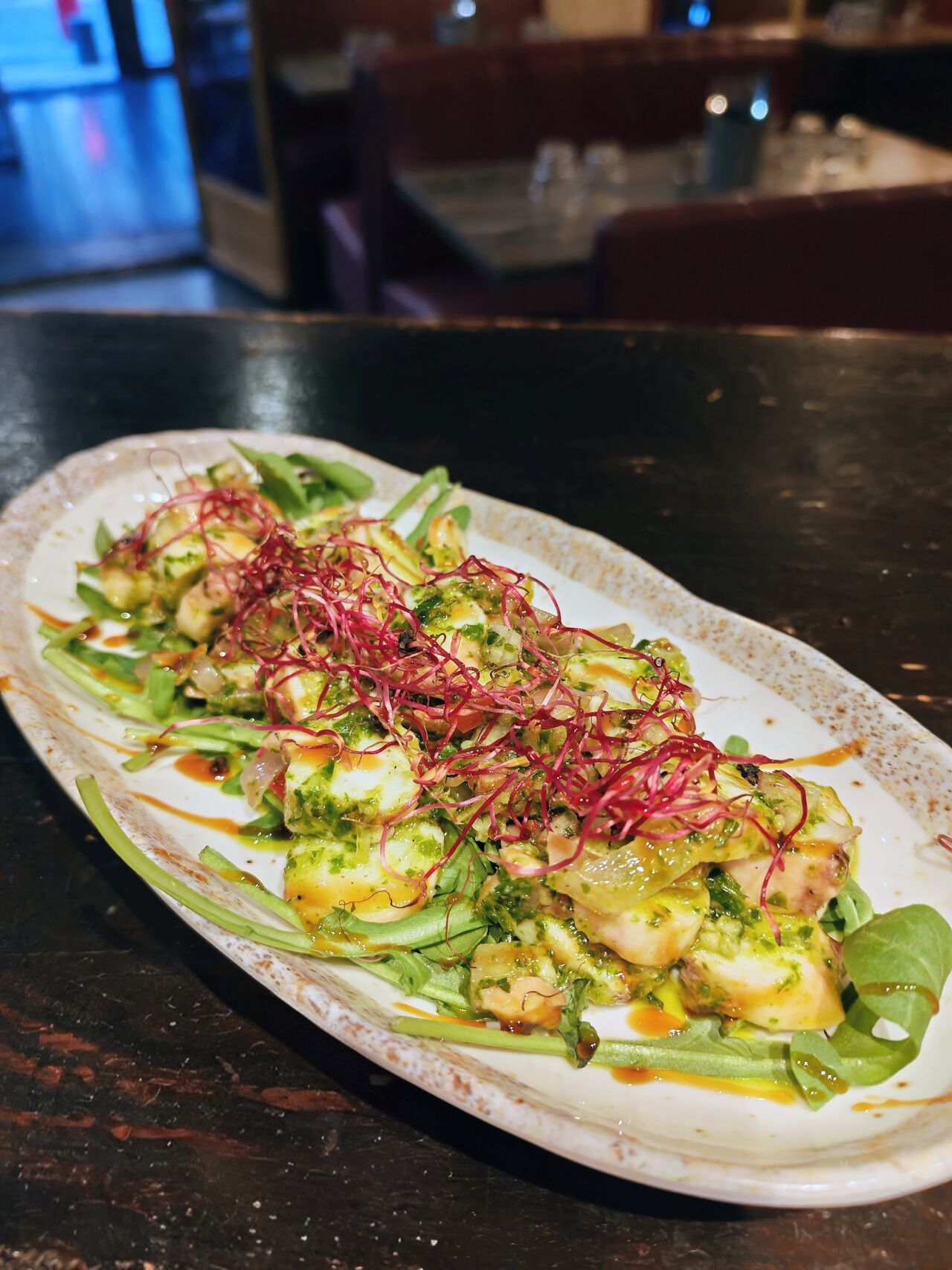 Salade d'encornet 