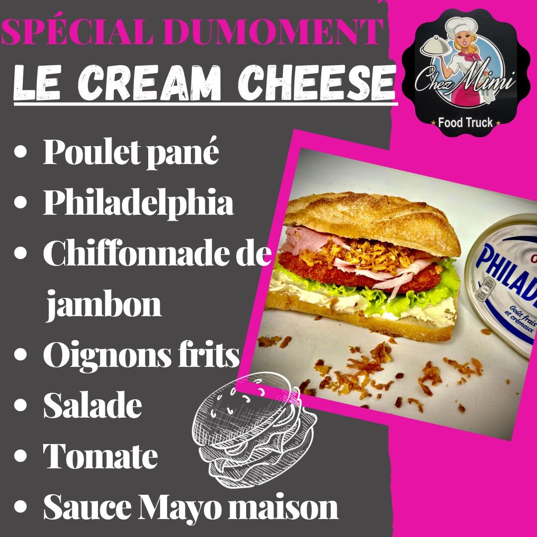 Cream cheese