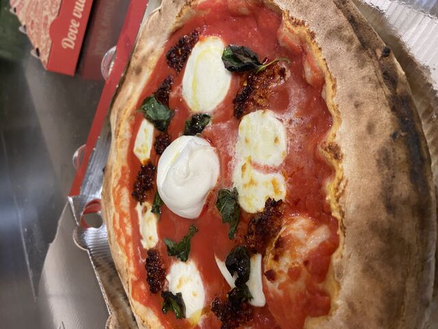 Bufalina Audace doppio impasto 